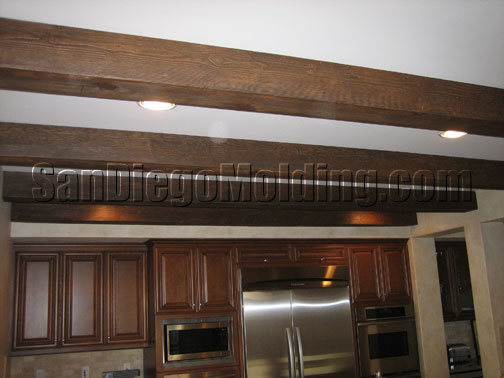 Faux Wood Beams
